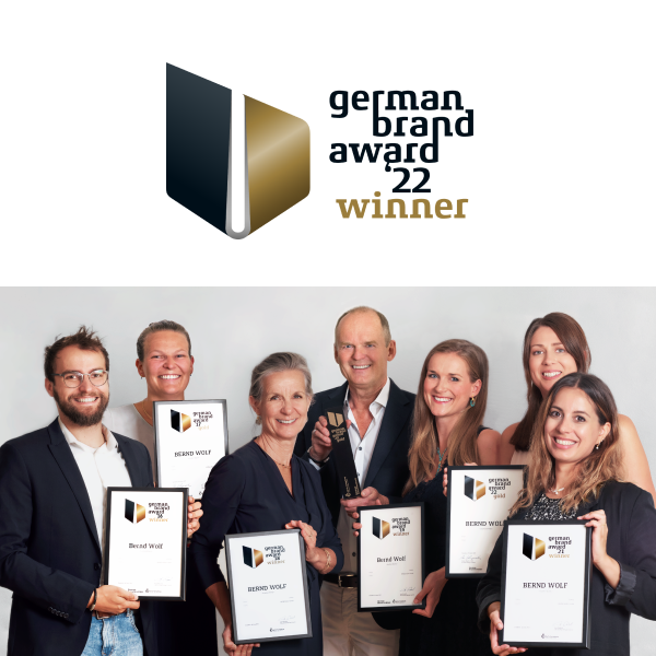 GERMAN BRAND AWARD 2022 | News | Aktuelles | Impressionen | BERND WOLF Shop